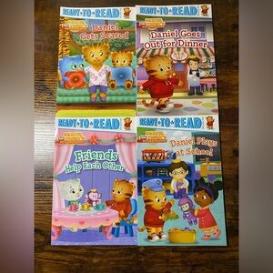 Daniel Tigers Neighborhood pre level one books